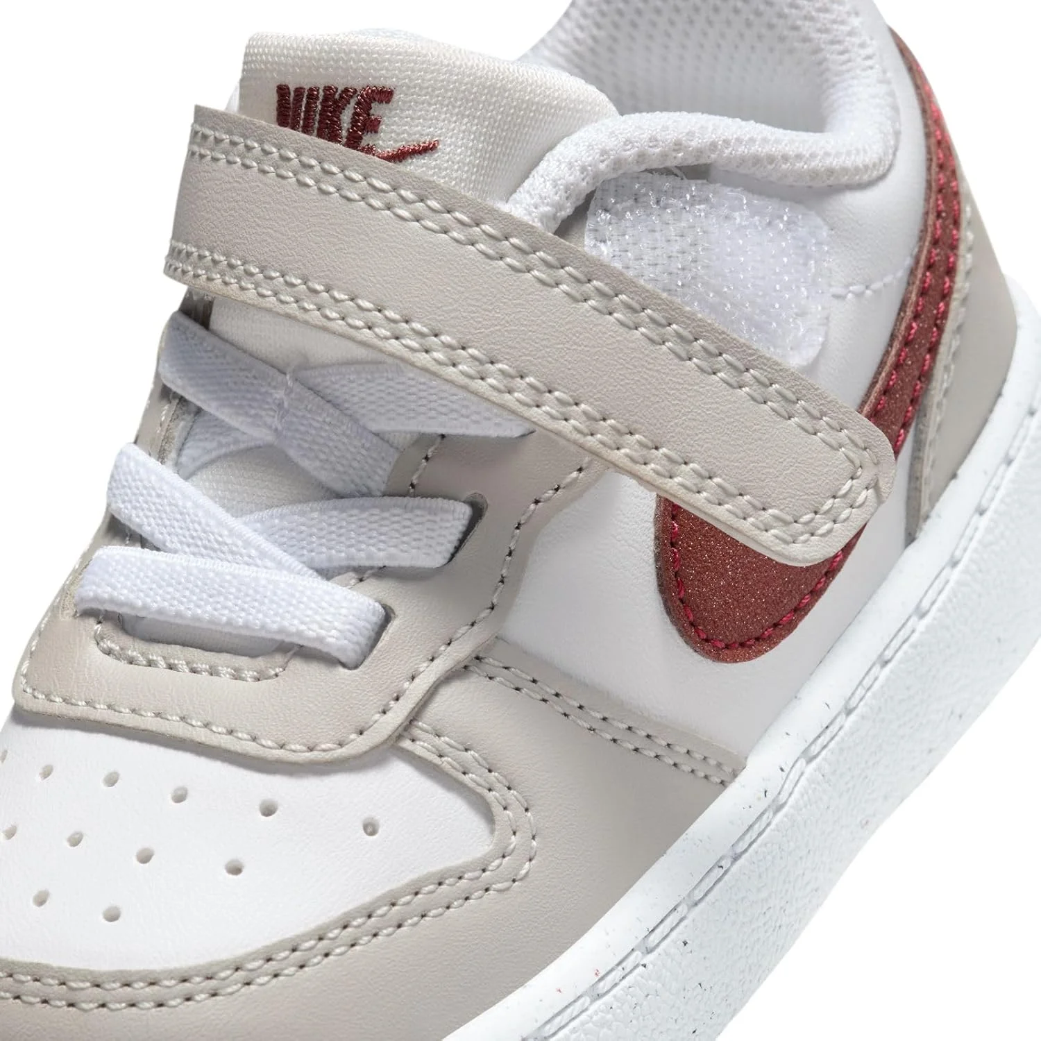 کفش های بند دار پسرانه NIKE COURT BOROUGH RECRAFT HF BTV