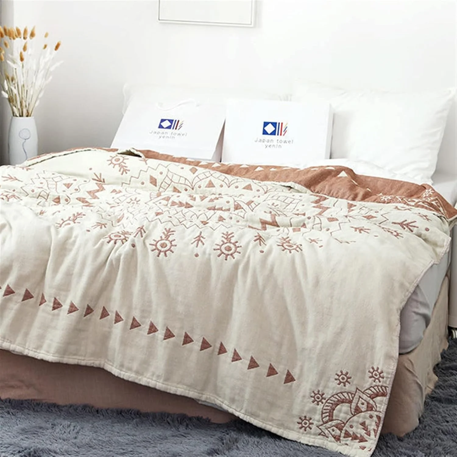 پتوی ملکه YYVVBBF برای تخت، پتوی پشمی، پتوی نرم و گرم پنبه ای، تخت، مبل، روتختی مسافرتی، لحاف، روتختی زمستانی، پتوی شطرنجی سایز پتوی ملکه YYVVBBF برای تخت، پتوی پشمی، پتوی نرم و گرم پنبه ای، تخت، مبل، روتختی مسافرتی، لحاف، روتختی زمستانی، پتوی شطرنجی سایز