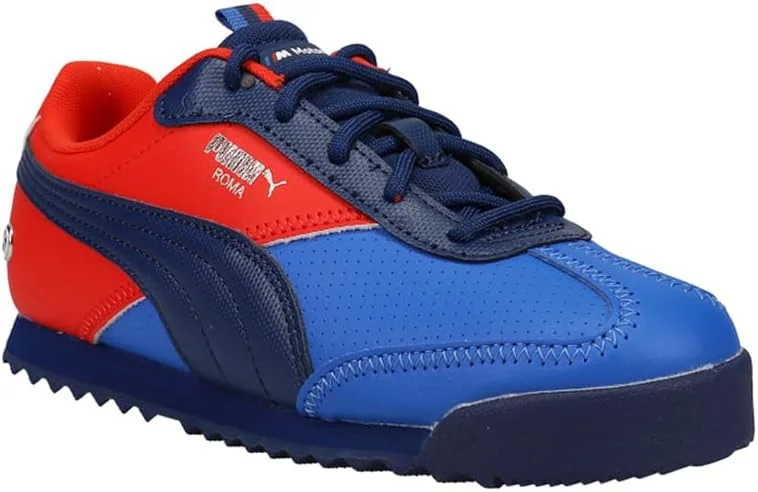 کفش‌های کتانی پسرانه پوما BMW MMS Roma Via بنددار