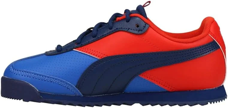 کفش‌های کتانی پسرانه پوما BMW MMS Roma Via بنددار