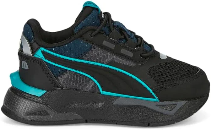 کفش‌های کتانی پسرانه پوما مدل Mirage Sport Tech با بند - مشکی