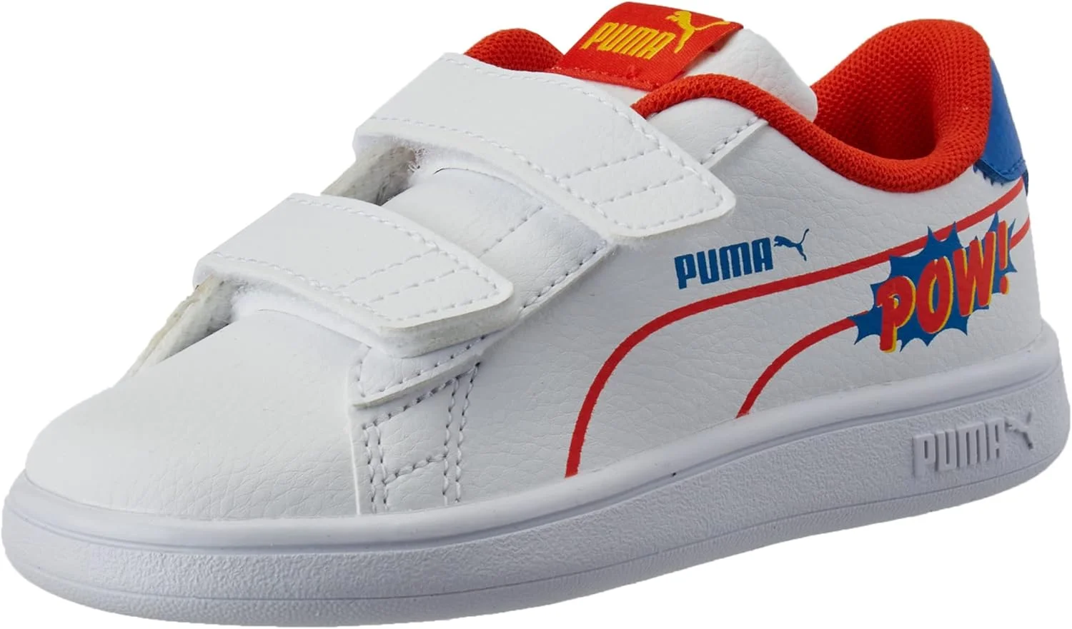 کفش کتانی بچگانه پوما مدل Puma Smash V2 Comics V Inf