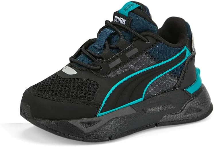 کفش‌های کتانی پسرانه پوما مدل Mirage Sport Tech با بند - مشکی