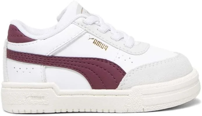 کفش های کتانی پسرانه پوما مدل Ca Pro Sport Mix Ac Lace Up - سفید