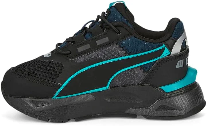 کفش‌های کتانی پسرانه پوما مدل Mirage Sport Tech با بند - مشکی