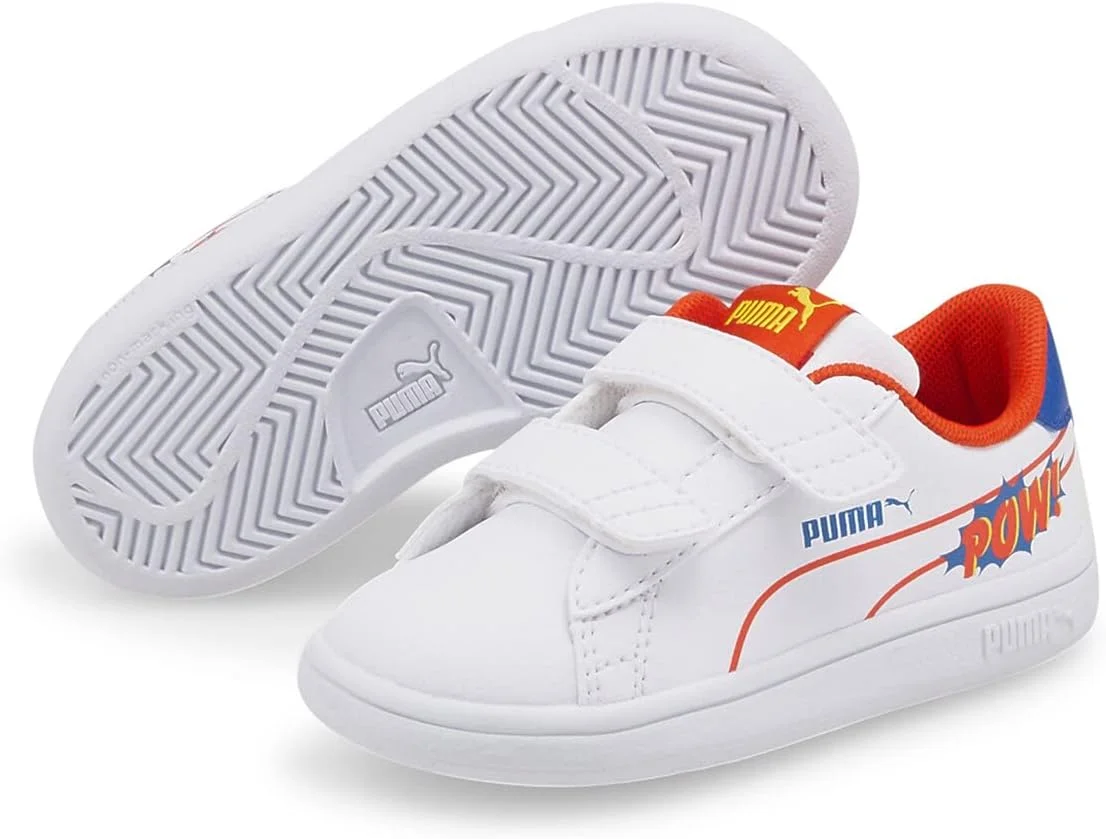 کفش کتانی بچگانه پوما مدل Puma Smash V2 Comics V Inf