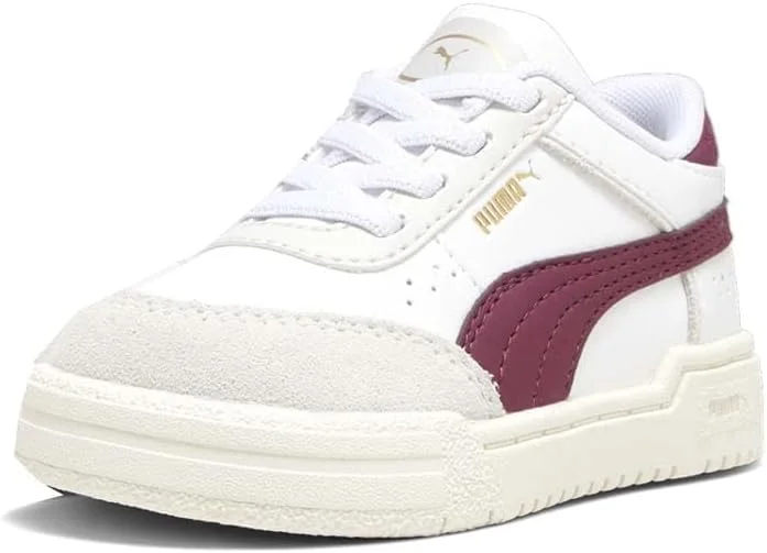 کفش های کتانی پسرانه پوما مدل Ca Pro Sport Mix Ac Lace Up - سفید