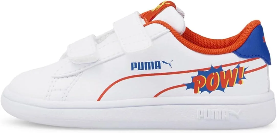 کفش کتانی بچگانه پوما مدل Puma Smash V2 Comics V Inf