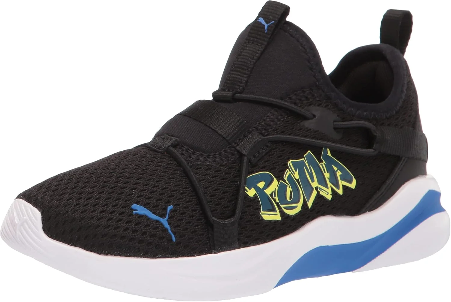 کفش اسنیکرز بچگانه بدون بند پوما سافتراید ریفت