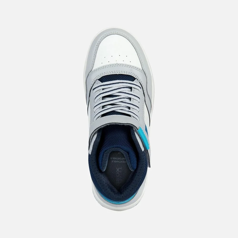 کفش پسرانه تنفسی جیوکس مدل J Perth Boy F کفش پسرانه تنفسی جیوکس مدل J Perth Boy F