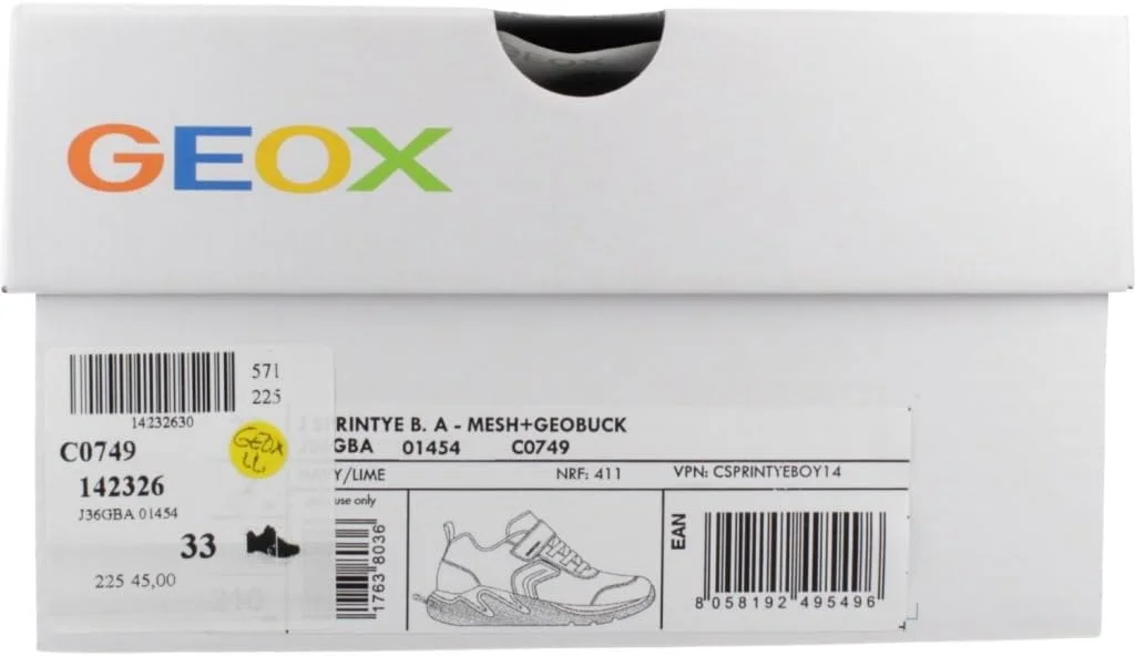 کفش پسرانه جیوکس مدل J Sprintye Boy کفش پسرانه جیوکس مدل J Sprintye Boy