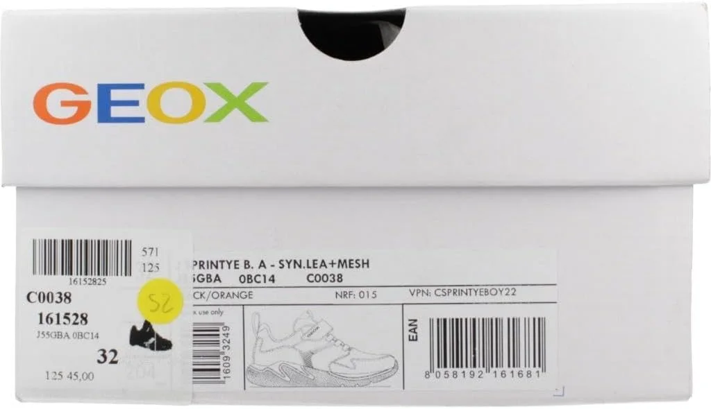 کفش پسرانه جیوکس مدل J Sprintye Boy A کفش پسرانه جیوکس مدل J Sprintye Boy A