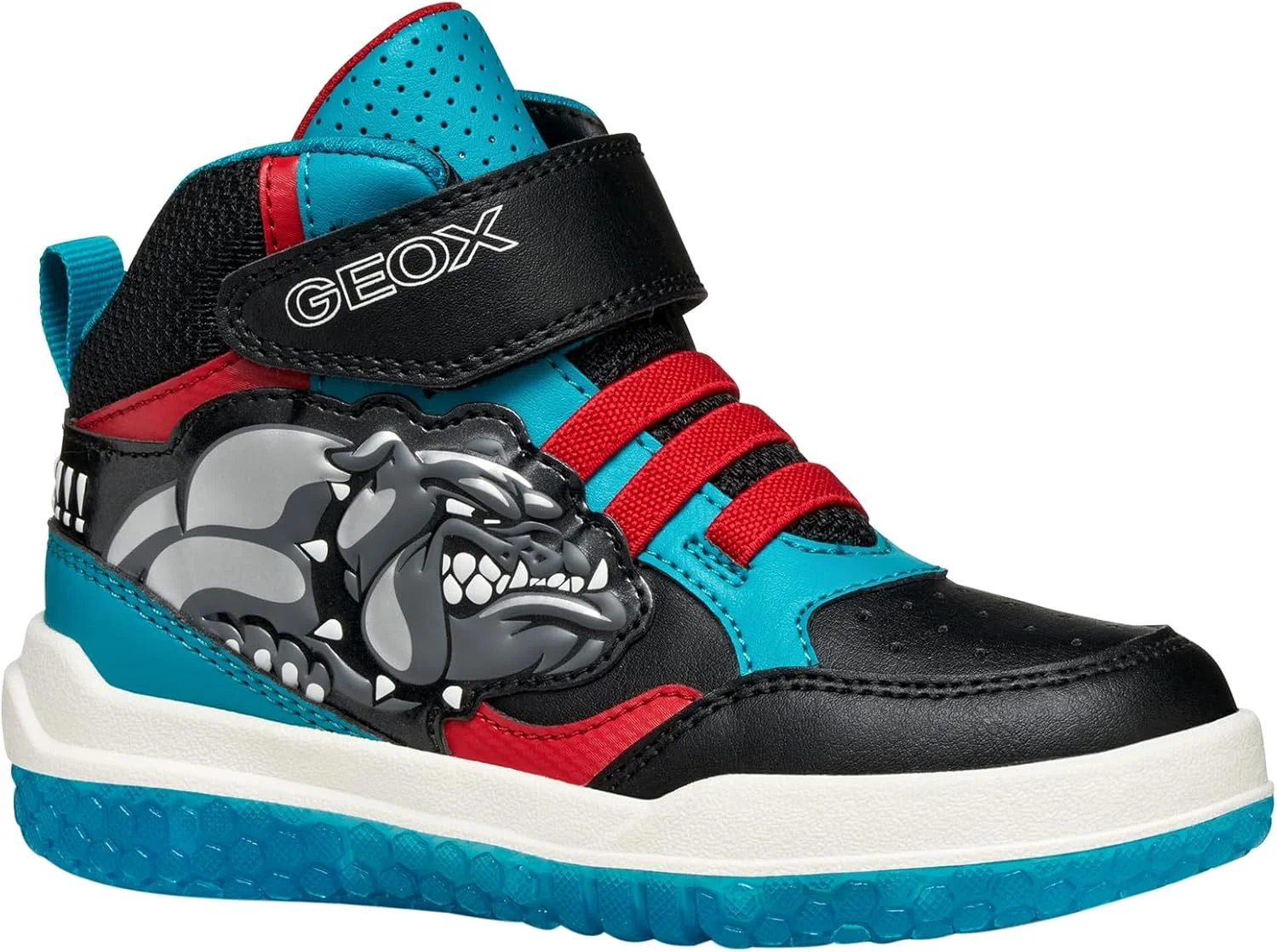 کفش ورزشی پسرانه جیوکس مدل J Buzzerlight Boy