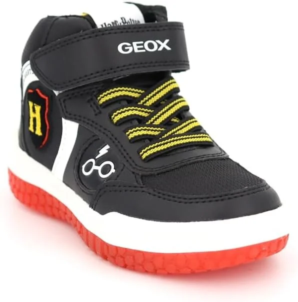 کفش ورزشی بچگانه جیوکس هری پاتر Buzzerlight، کفش های ورزشی ساق بلند با بست، مشکی/زرد کفش ورزشی بچگانه جیوکس هری پاتر Buzzerlight، کفش های ورزشی ساق بلند با بست، مشکی/زرد