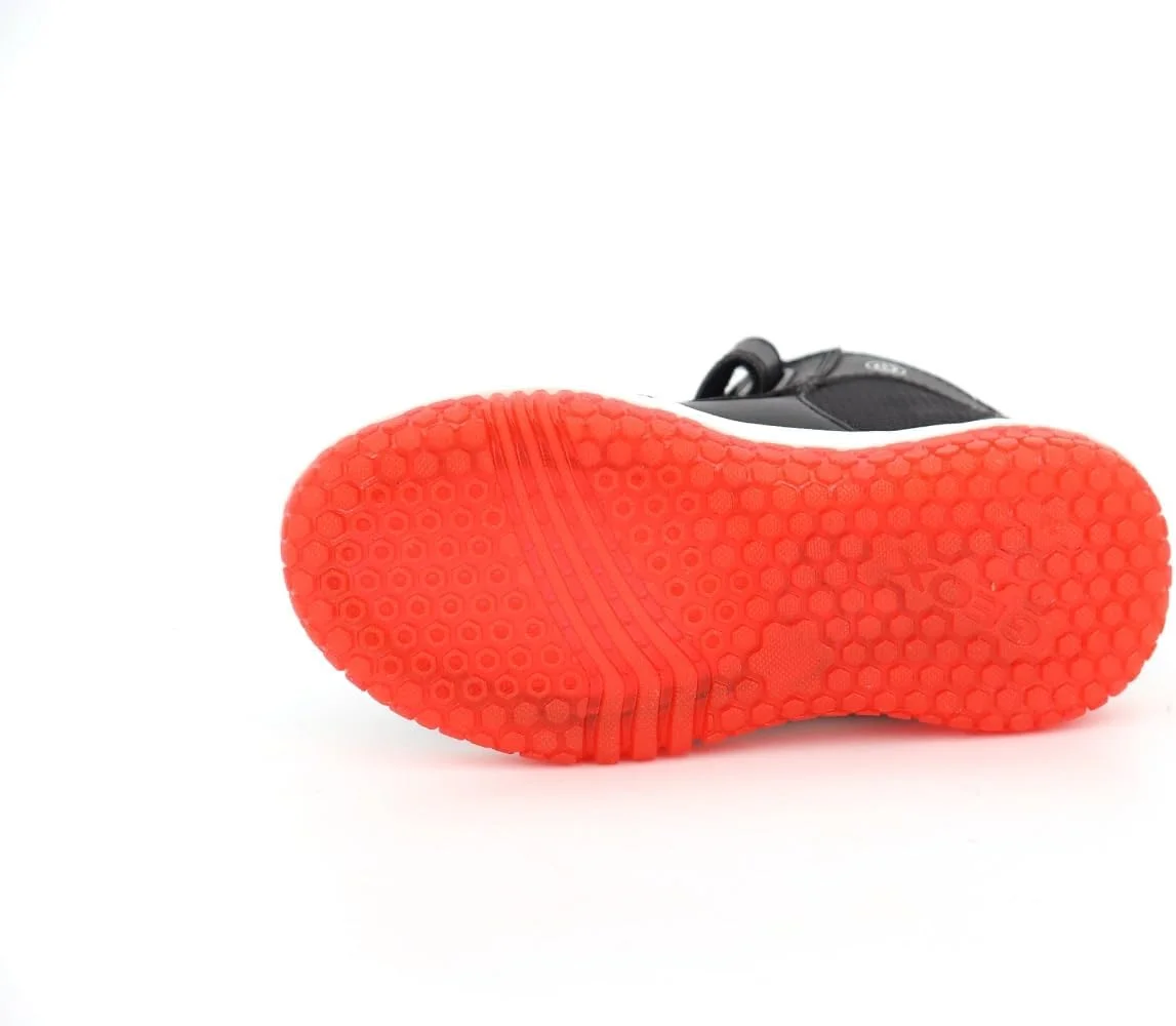 کفش ورزشی بچگانه جیوکس هری پاتر Buzzerlight، کفش های ورزشی ساق بلند با بست، مشکی/زرد کفش ورزشی بچگانه جیوکس هری پاتر Buzzerlight، کفش های ورزشی ساق بلند با بست، مشکی/زرد