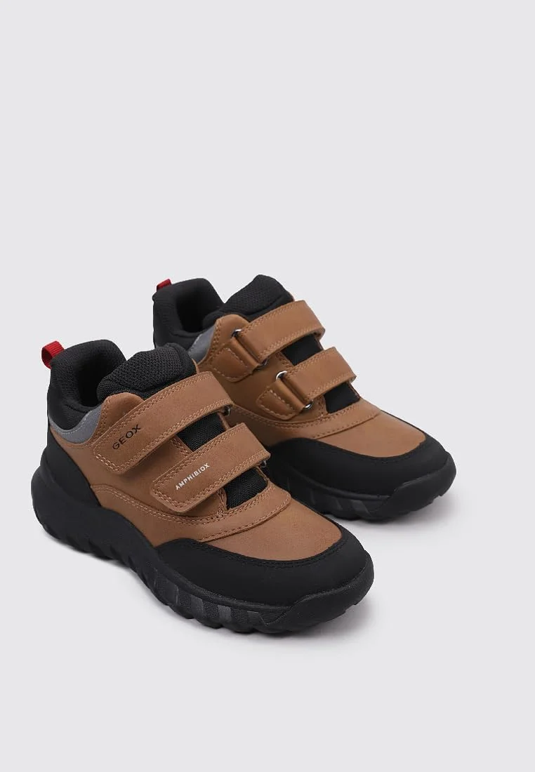 کفش پسرانه جیوکس مدل J Simbyos Boy B Abx