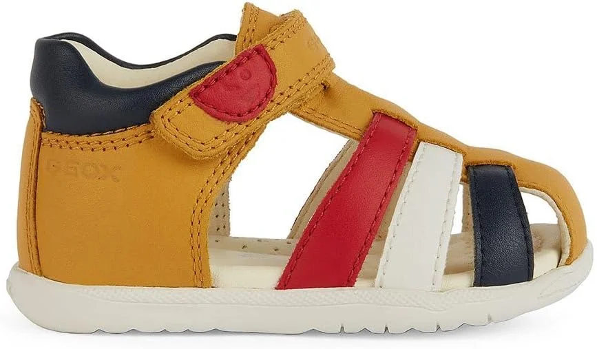 صندل پسرانه جیوکس مدل B Macchia Boy