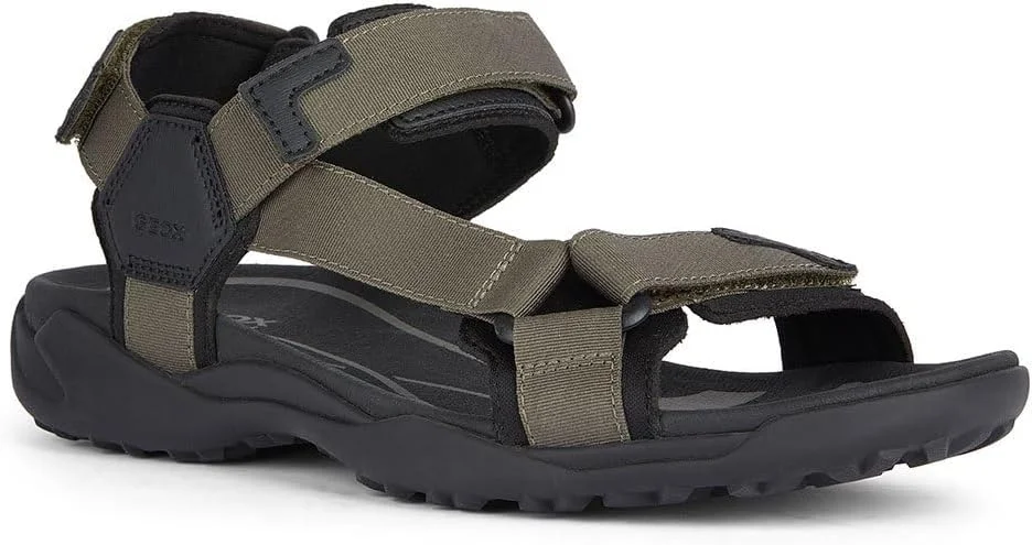 صندل پسرانه ورزشی جیوکس مدل U Terreno + Grip A