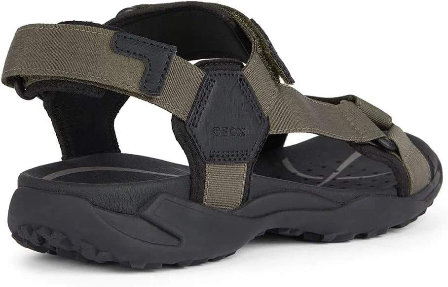 صندل پسرانه ورزشی جیوکس مدل U Terreno + Grip A