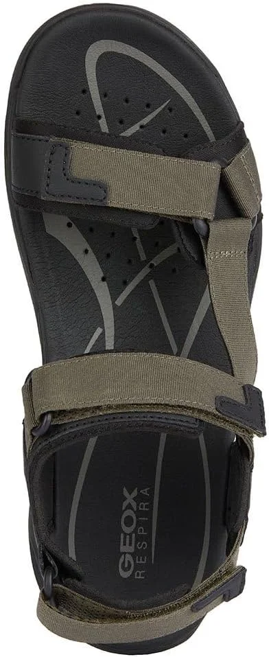 صندل پسرانه ورزشی جیوکس مدل U Terreno + Grip A