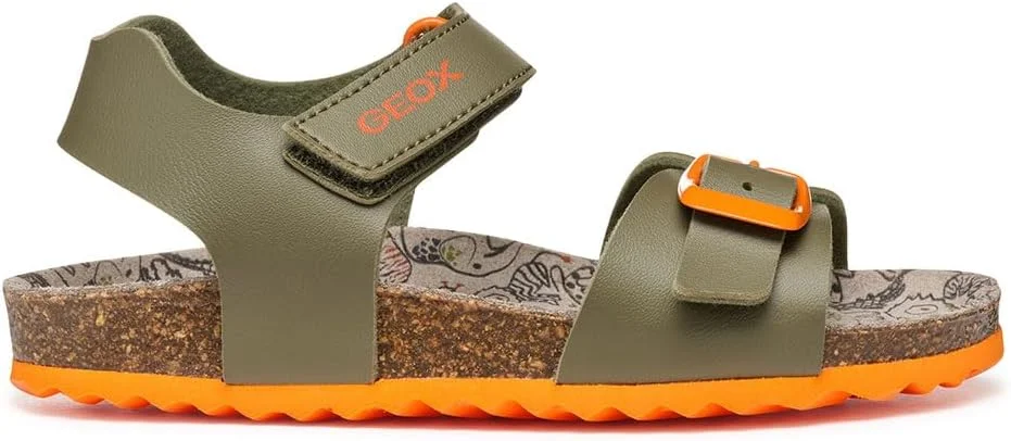 صندل پسرانه جیوکس مدل J Ghita Boy B