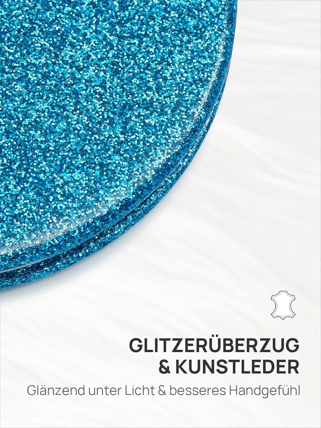 آینه جیبی OMIRO، چرم PU کلاسیک با بزرگنمایی 1X/10X، فوق العاده قابل حمل برای کیف دستی و مسافرت (آبی) آینه جیبی OMIRO، چرم PU کلاسیک با بزرگنمایی 1X/10X، فوق العاده قابل حمل برای کیف دستی و مسافرت (آبی)