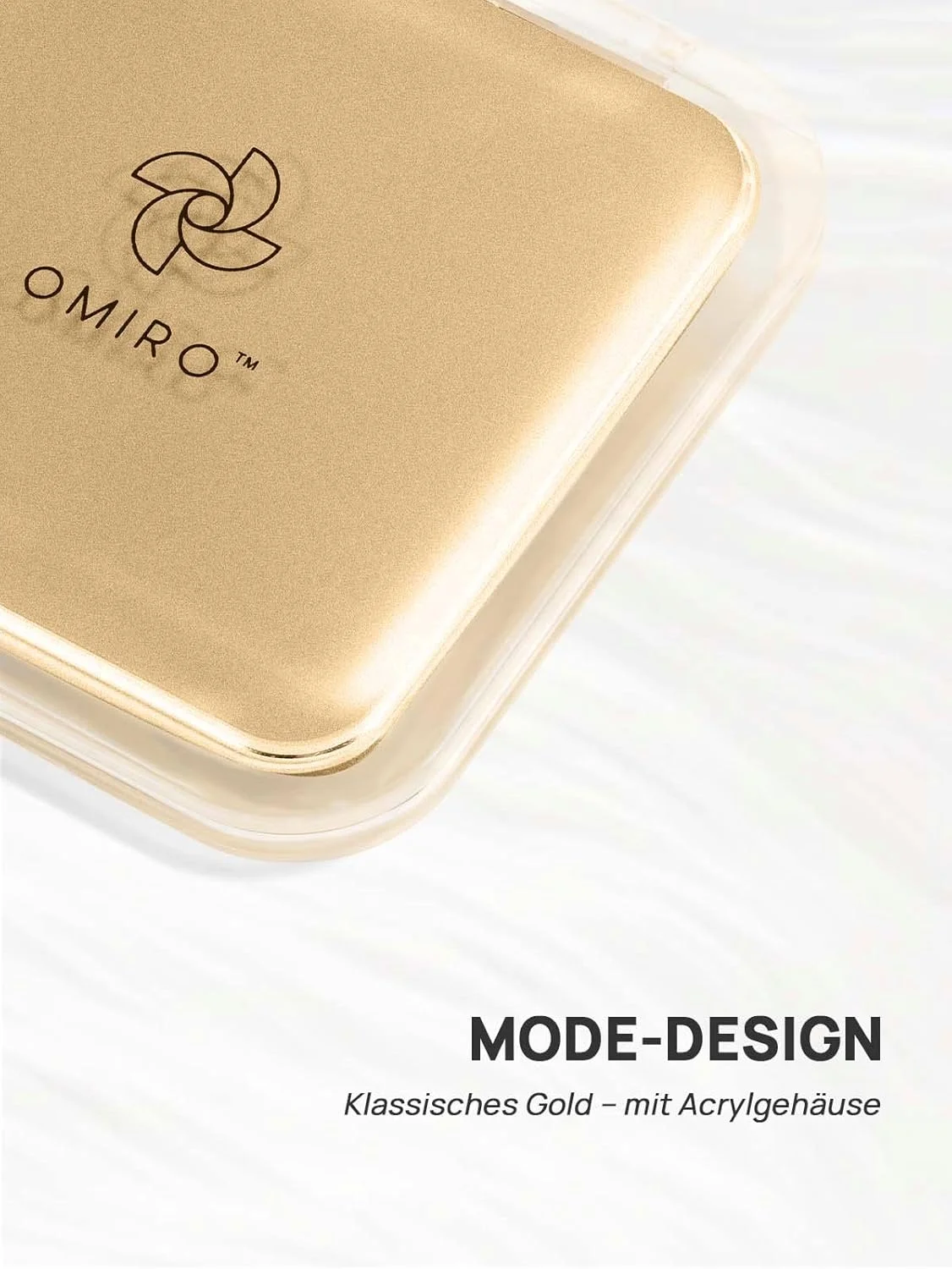 آینه جیبی فشرده OMIRO با بزرگنمایی 10 برابر، آینه مسافرتی کوچک برای کیف دستی، مربع 3.5 اینچی (طلایی) آینه جیبی فشرده OMIRO با بزرگنمایی 10 برابر، آینه مسافرتی کوچک برای کیف دستی، مربع 3.5 اینچی (طلایی)