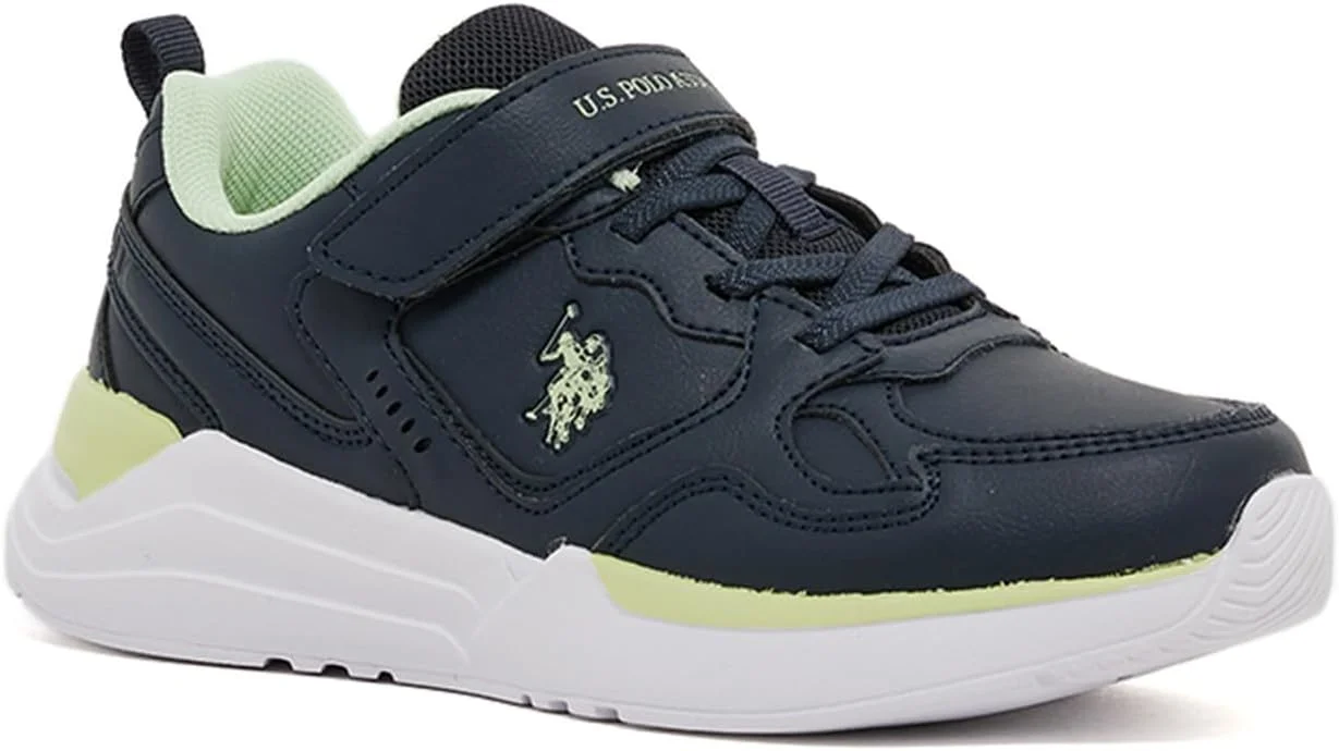 کفش ورزشی ساق کوتاه بچگانه یو.اس. پولو اسن - INTER