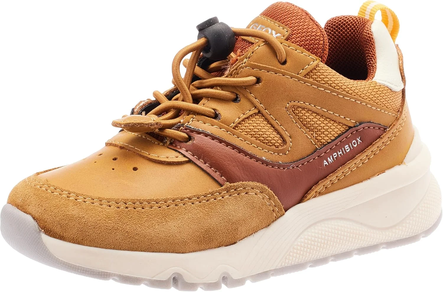 کفش پسرانه جیوکس مدل J Rooner Boy B Abx A