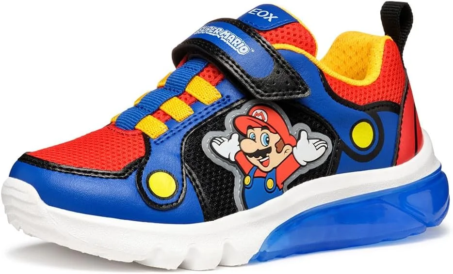 کفش پسرانه جیوکس مدل سایبردرون پسرانه F کفش پسرانه جیوکس مدل سایبردرون پسرانه F