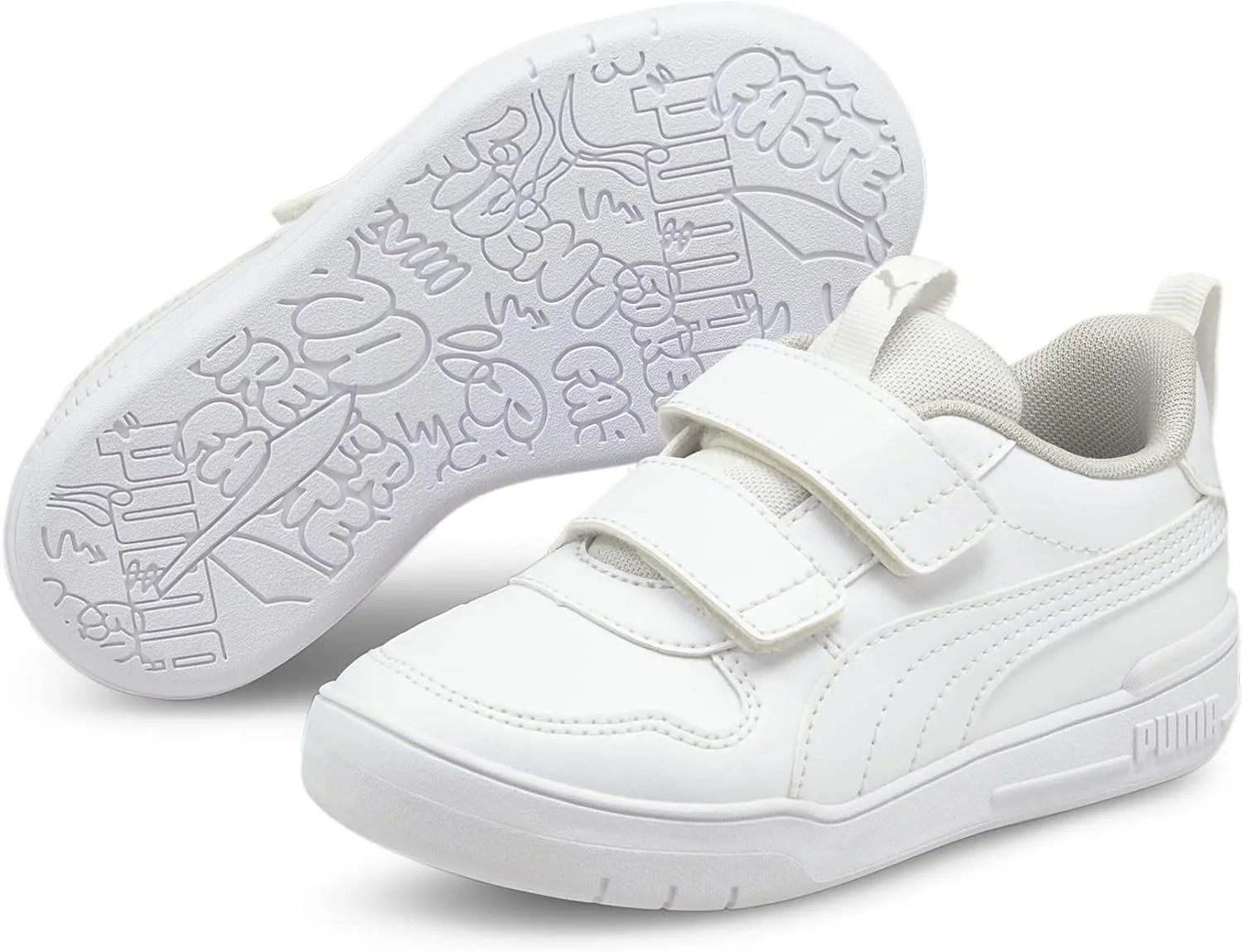 کفش ورزشی چندمنظوره پوما Multiflex SL V PS بچگانه