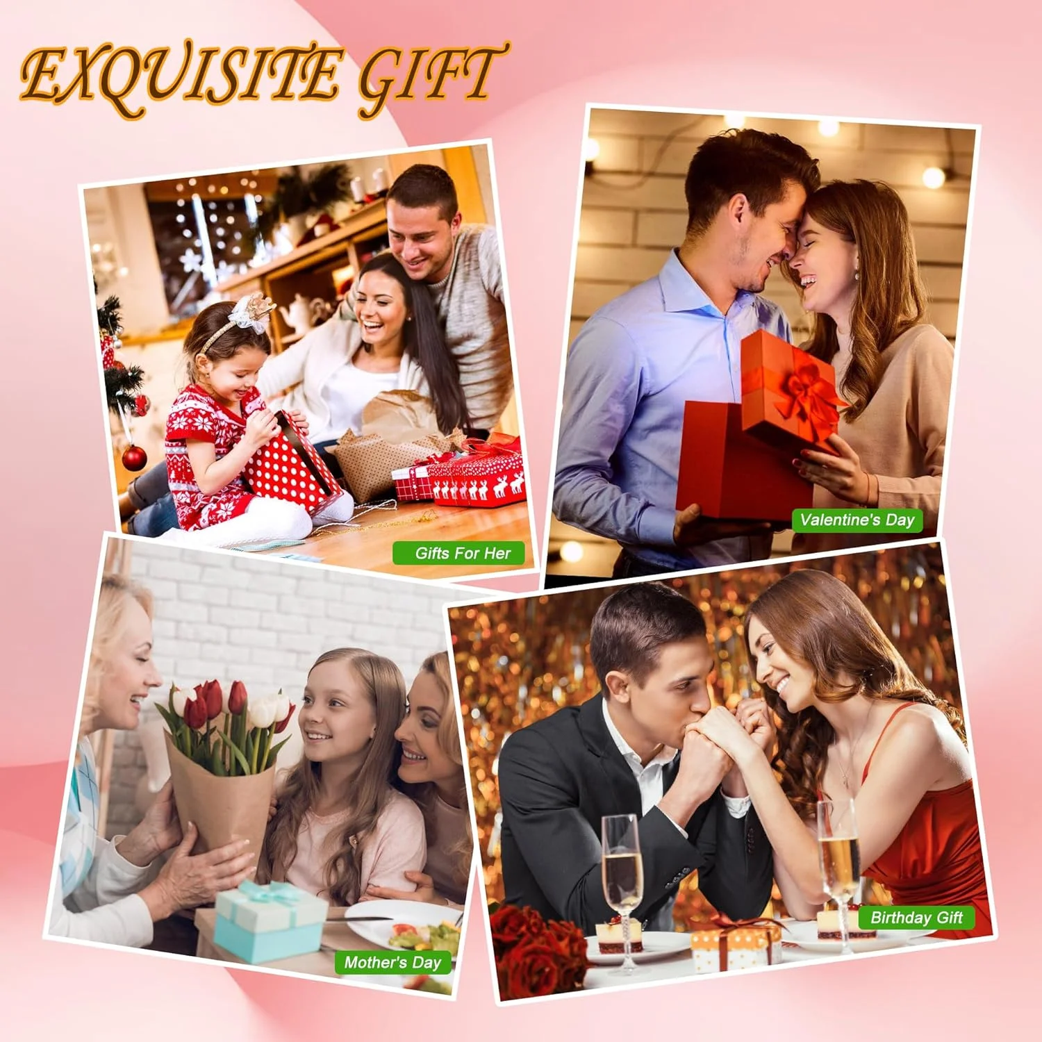 آینه جیبی فشرده با نور و حروف اول سفارشی، آینه های جیبی ال ای دی هدیه ای شیک، آینه مسافرتی بزرگنمایی 1X/3X، آینه کوچک تاشو برای کیف پول، آینه های آرایشی قابل حمل برای دختران/مادر/نوجوان