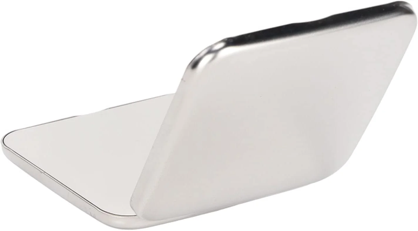 آینه جیبی Shanrya، آینه مسافرتی جمع و جور و قابل حمل با تصویر واضح برای کیف و مسافرت (مربع)