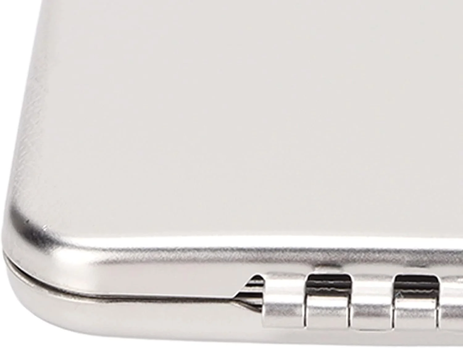 آینه جیبی Shanrya، آینه مسافرتی جمع و جور و قابل حمل با تصویر واضح برای کیف و مسافرت (مربع)