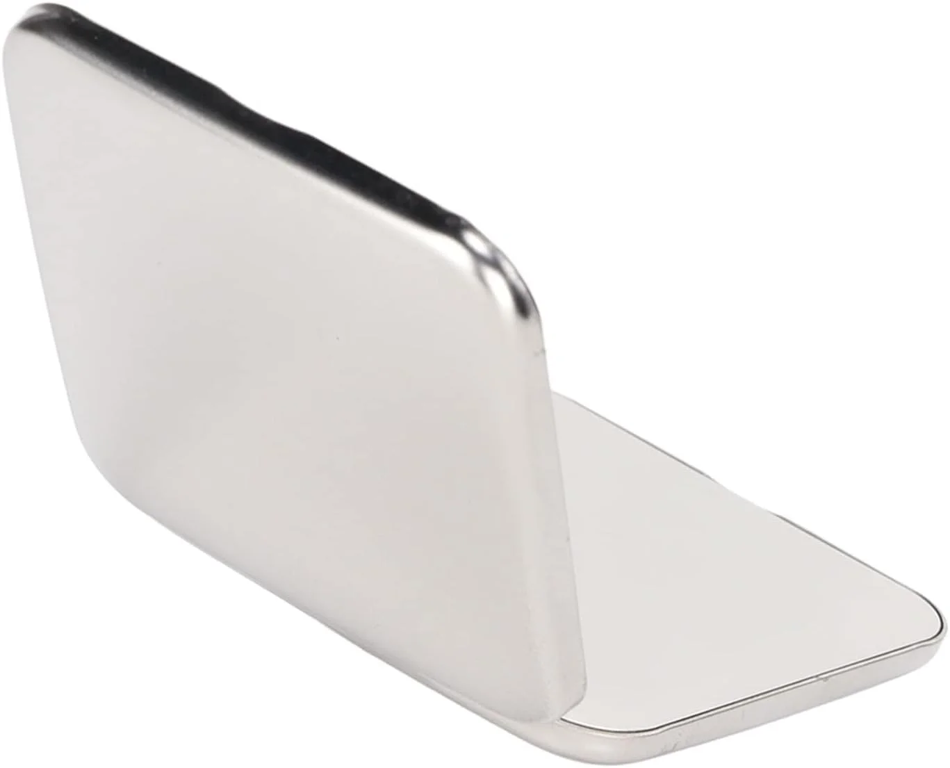 آینه جیبی Shanrya، آینه مسافرتی جمع و جور و قابل حمل با تصویر واضح برای کیف و مسافرت (مربع)