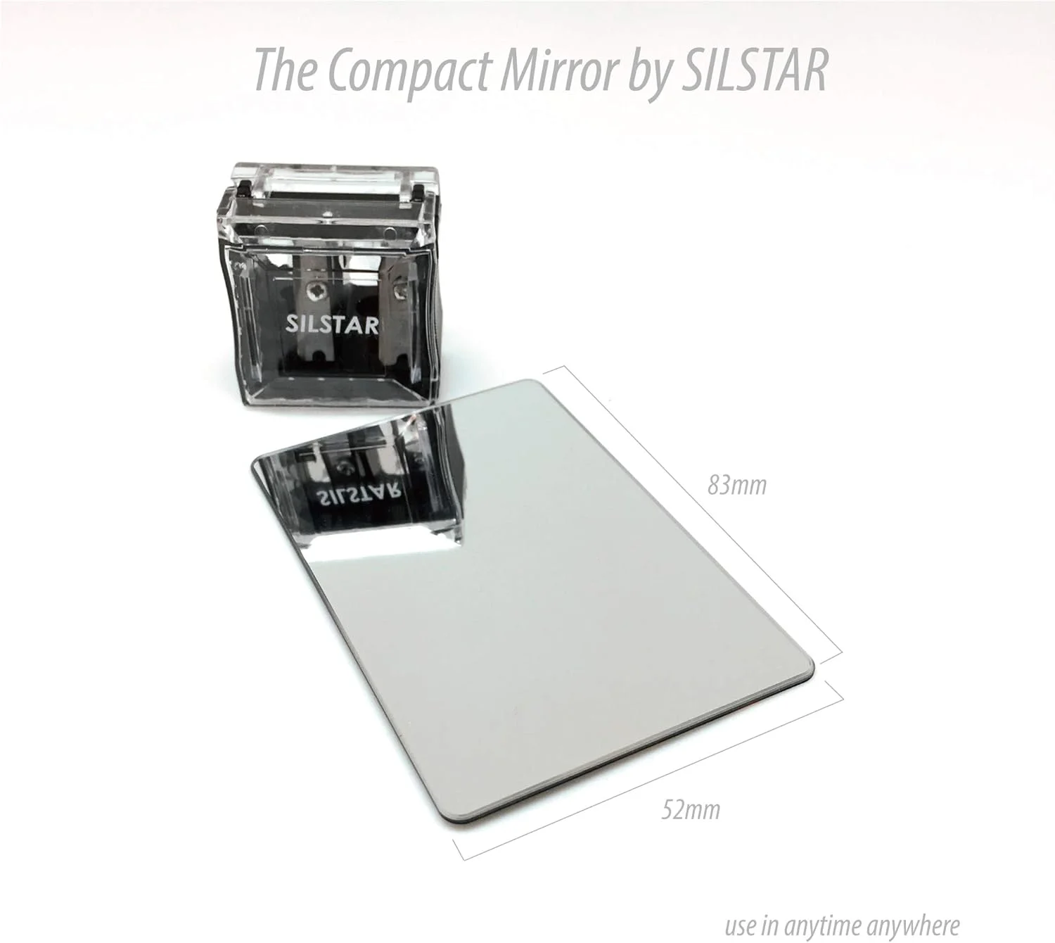 آینه کارتی فشرده حرفه ای سیل استار، آینه آرایشی اکریلیک نشکن، آینه کوچک آرایشی برای کیف پول، کیف مسافرتی، آینه جیبی دستی فشرده _ راجا راوی وارما _ هاری هار بهت 142 آینه کارتی فشرده حرفه ای سیل استار، آینه آرایشی اکریلیک نشکن، آینه کوچک آرایشی برای کیف پول، کیف مسافرتی، آینه جیبی دستی فشرده _ راجا راوی وارما _ هاری هار بهت 142