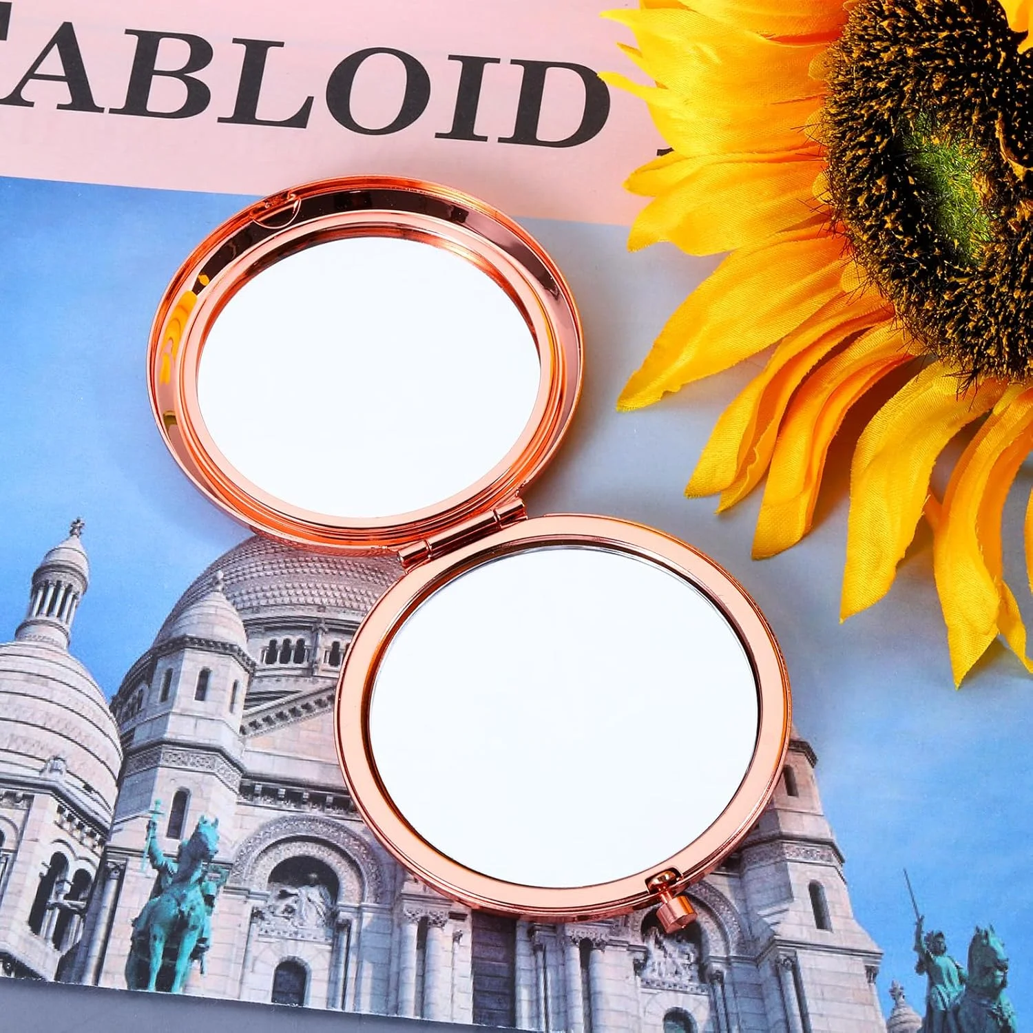 آینه جیبی جمع و جور هدیه ای برای نوه دختر از طرف مادربزرگ، هدیه کریسمس برای نوه، هدیه آینه جیبی برای دختران نوجوان، نوه دختری از طرف مادربزرگ، هدیه تولد برای نوه ها آینه جیبی جمع و جور هدیه ای برای نوه دختر از طرف مادربزرگ، هدیه کریسمس برای نوه، هدیه آینه جیبی برای دختران نوجوان، نوه دختری از طرف مادربزرگ، هدیه تولد برای نوه ها