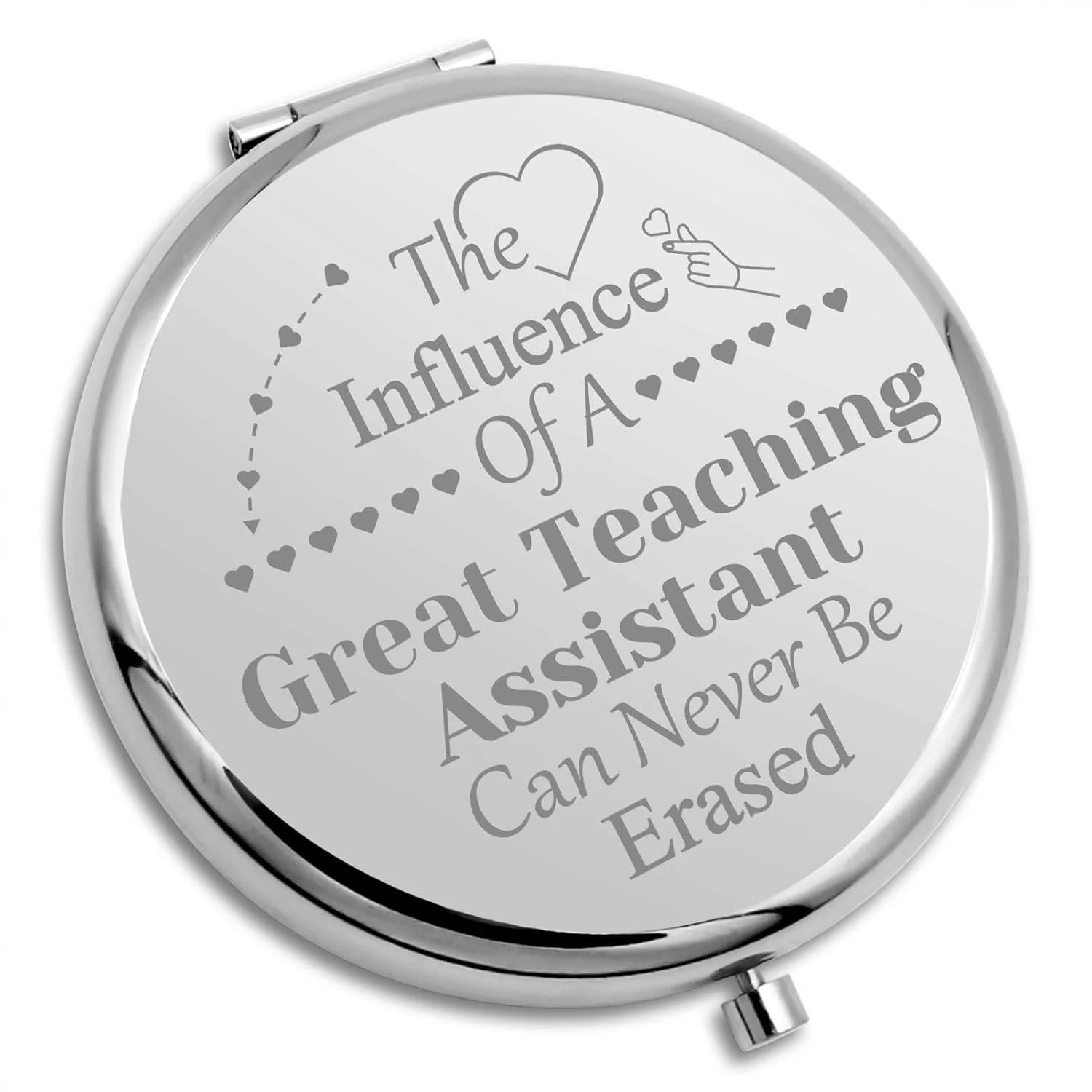 آینه آرایشی جیبی هدیه قدردانی از دستیار معلم، هدیه کمک معلم برای زنان، هدیه تشکر، هدیه برای دستیار معلم، هدیه بازنشستگی معلم، آینه جمع و جور، هدیه های آموزشی آینه آرایشی جیبی هدیه قدردانی از دستیار معلم، هدیه کمک معلم برای زنان، هدیه تشکر، هدیه برای دستیار معلم، هدیه بازنشستگی معلم، آینه جمع و جور، هدیه های آموزشی