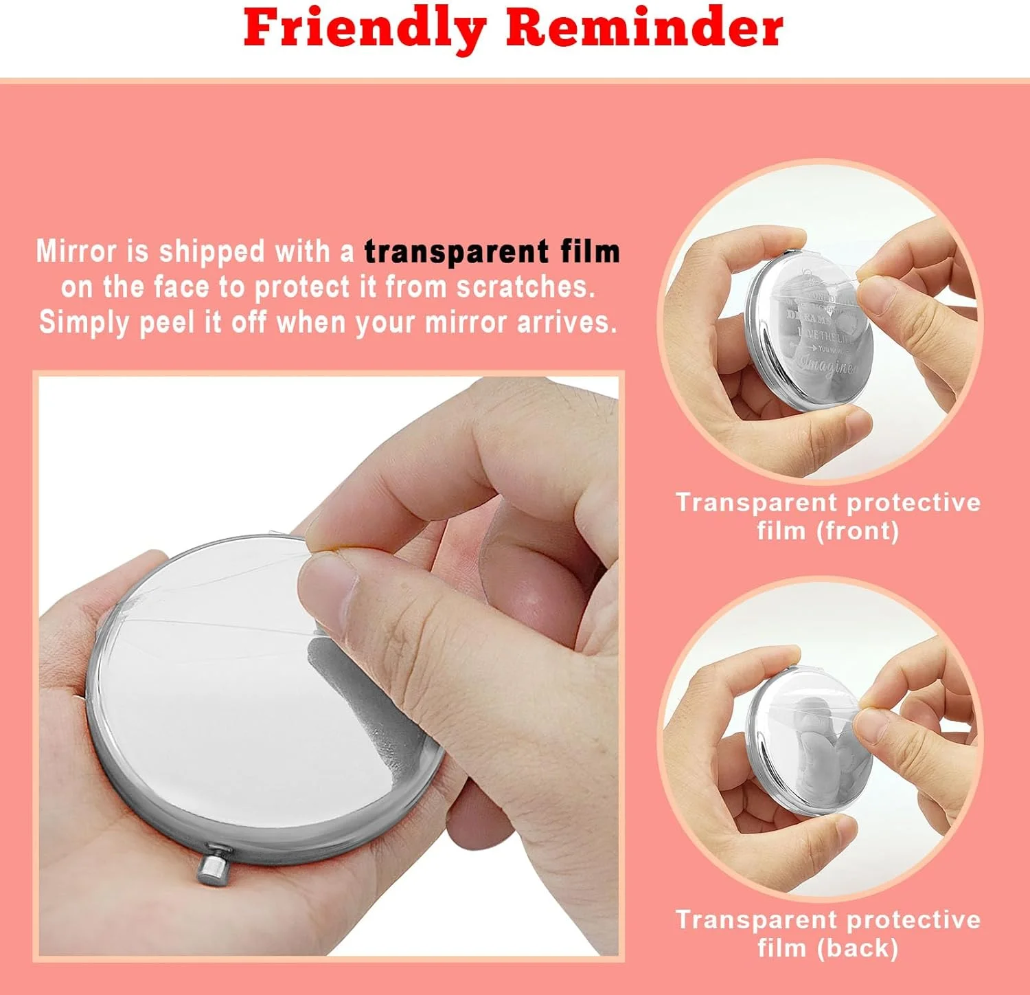 آینه آرایشی جیبی هدیه قدردانی از دستیار معلم، هدیه کمک معلم برای زنان، هدیه تشکر، هدیه برای دستیار معلم، هدیه بازنشستگی معلم، آینه جمع و جور، هدیه های آموزشی آینه آرایشی جیبی هدیه قدردانی از دستیار معلم، هدیه کمک معلم برای زنان، هدیه تشکر، هدیه برای دستیار معلم، هدیه بازنشستگی معلم، آینه جمع و جور، هدیه های آموزشی