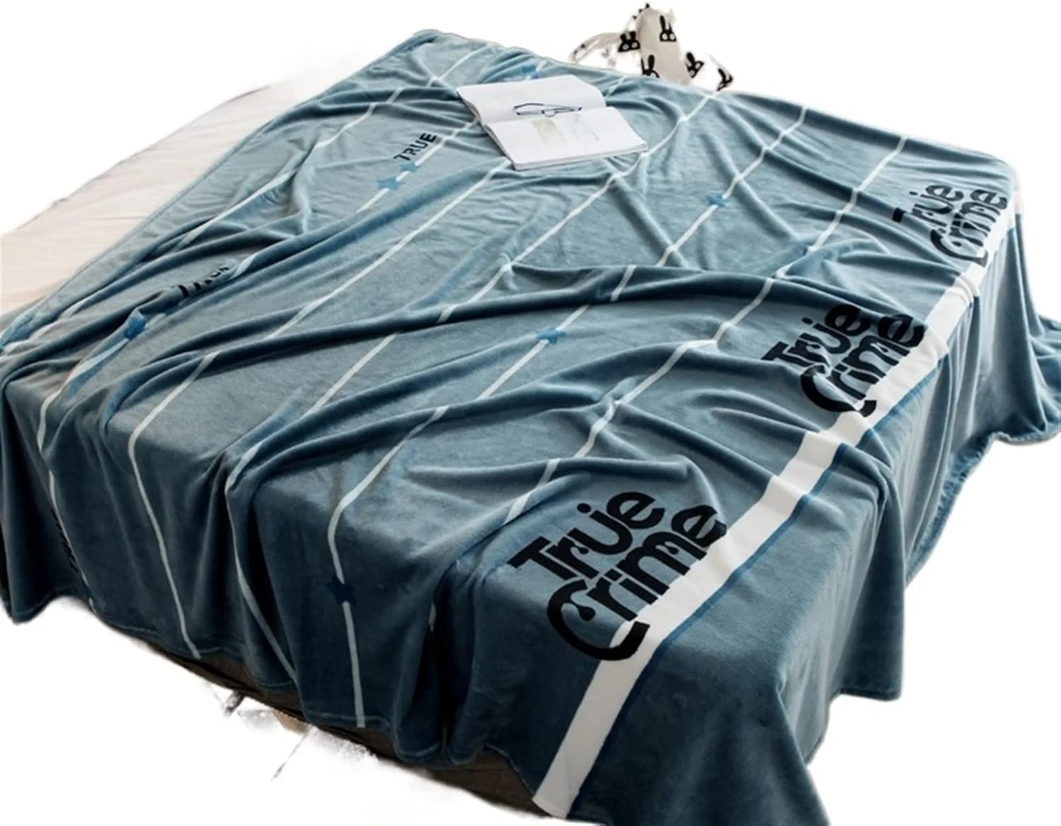 پتو یوهوایی، پتوی نرم و گرم راه راه، مناسب تخت خواب، پتوی مسافرتی و قابل حمل برای مبل