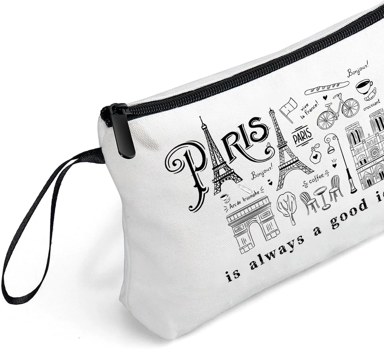 هدیه های مسافرتی، هدیه تولد برای دوستان خانم، هدیه خواهرانه، هدیه تولد خاص برای خانم ها، کیف لوازم آرایش مسافرتی و آینه جیبی، هدیه های سفر دخترانه، هدیه های پاریس، هدیه های کریسمس