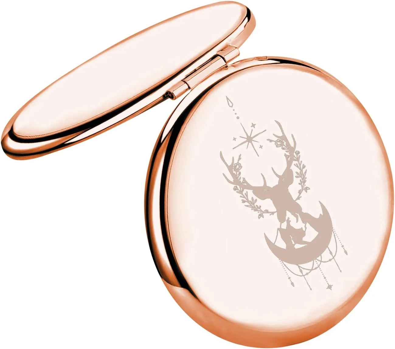 WSNANG آینه جیبی بال خفاشی با طرح کتاب A Court of Thorns and Roses، هدیه ای برای دوستداران ادبیات، هدیه ای از شهر ستارگان (VelarisWingsMirror4)