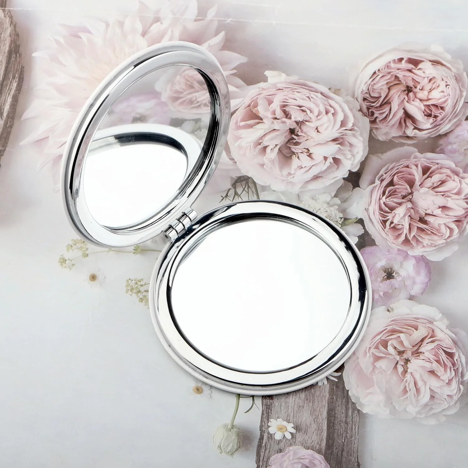 WSNANG Chi ETA Sorority Gifts Chi Phi Nursing Sorority Makeup Mirror 1932 Greek Sorority Pocket Mirror XHO Paraphernalia Gift (CEP Mirror)