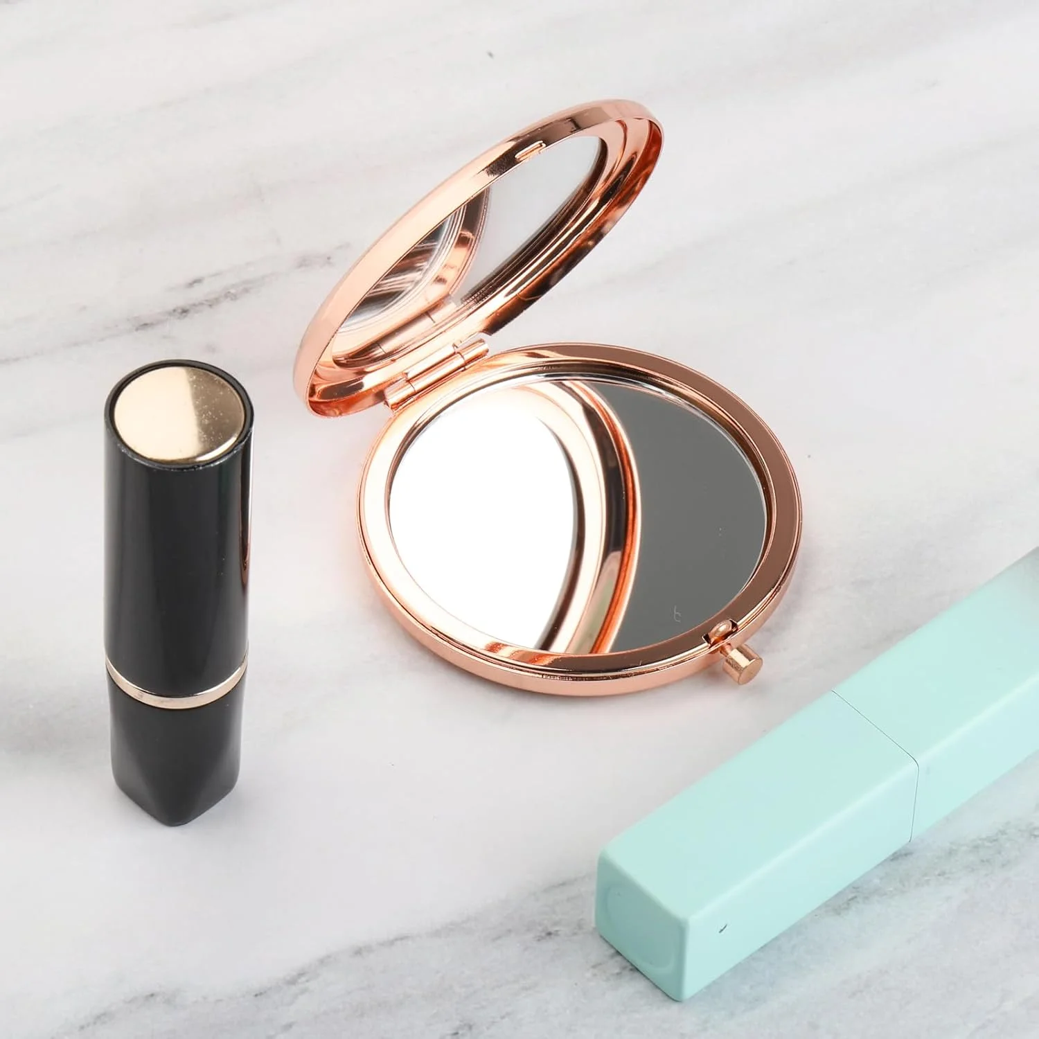 آینه آرایشی جیبی WSNANG، هدیه ای برای عمه عزیزم در روز عروسی من، هدیه ای برای تشکر از عمه عروس (آینه عمه - rg) آینه آرایشی جیبی WSNANG، هدیه ای برای عمه عزیزم در روز عروسی من، هدیه ای برای تشکر از عمه عروس (آینه عمه - rg)