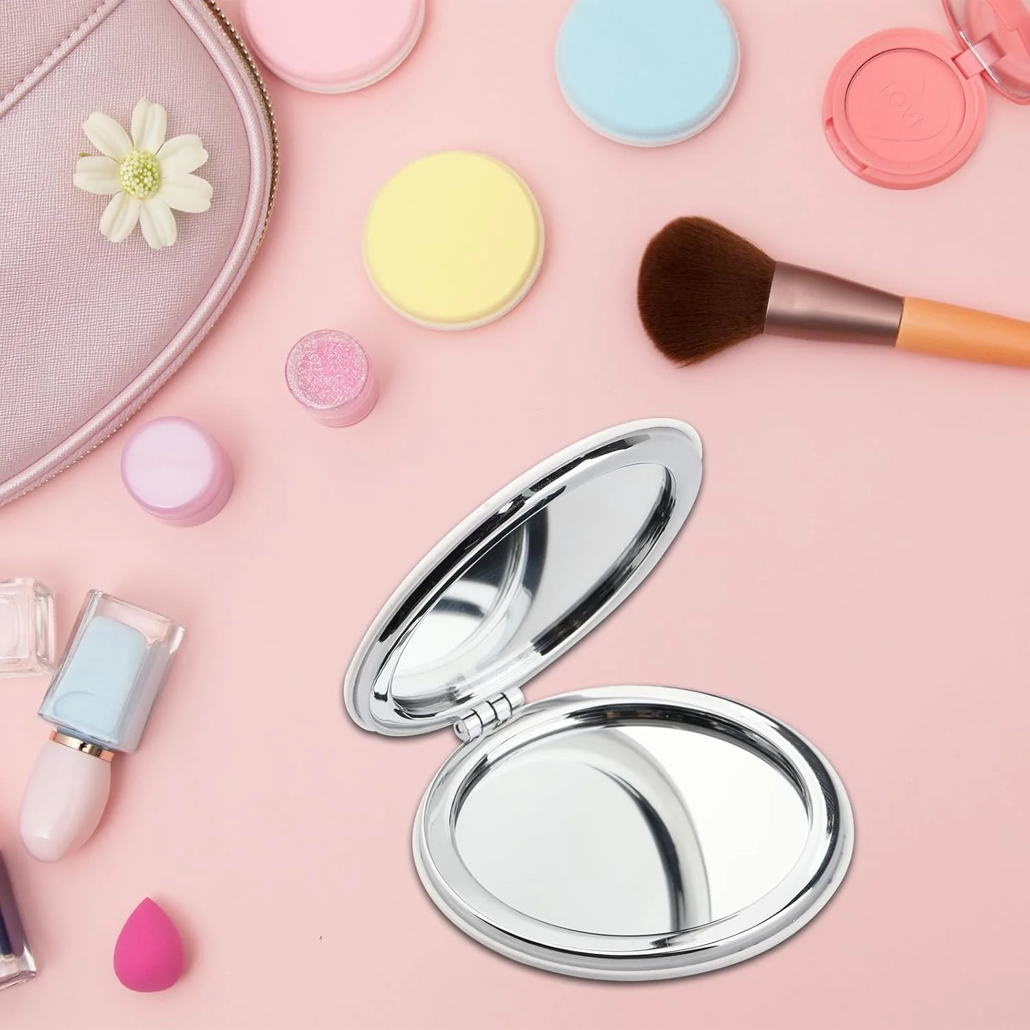 WSNANG Chucky Horrible Movie Makeup Compact Mirror Good Guys Pocket Mirror Chucky Fans Gift Horror Movie Lover Makeup Mirror (Good Guys Mirror-T) WSNANG Chucky Horrible Movie Makeup Compact Mirror Good Guys Pocket Mirror Chucky Fans Gift Horror Movie Lover Makeup Mirror (Good Guys Mirror-T)