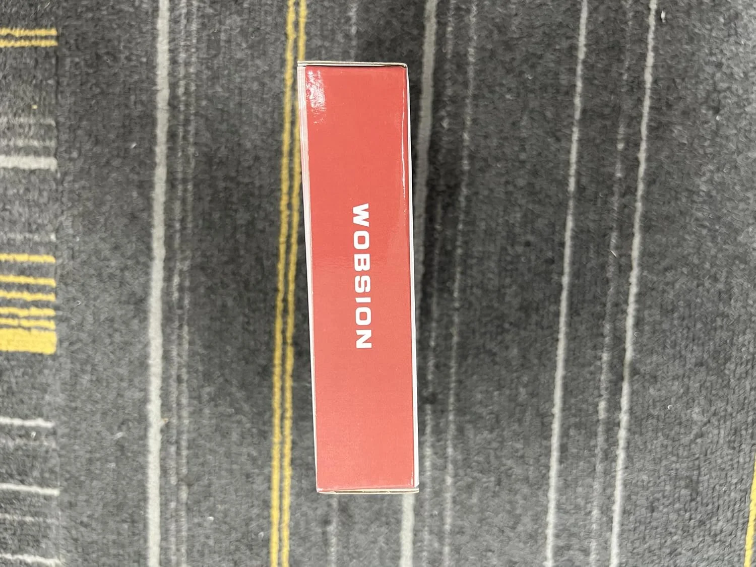 آینه آرایشی مسافرتی چراغ دار WOBSION، آینه جیبی 1x/10x بزرگنمایی برای کیف دستی، آینه های جیبی قابل شارژ 10 سانتی متری، آینه های LED دو طرفه با نور قابل تنظیم، دستی، هدیه برای زنان، قرمز