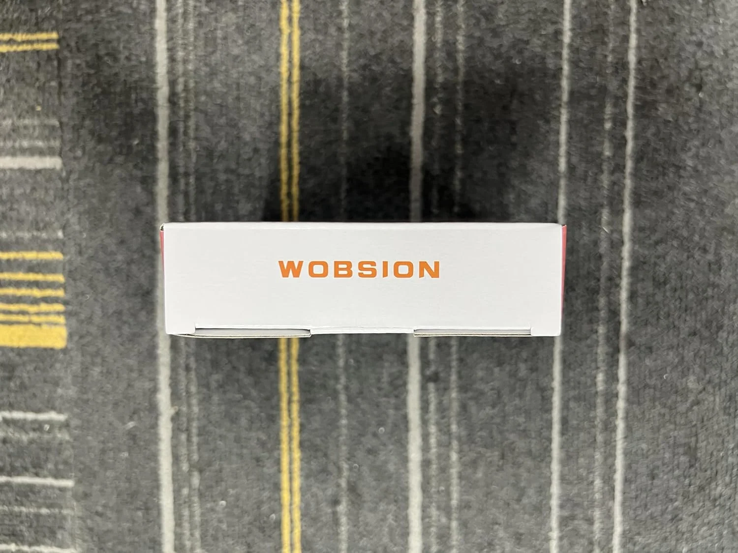 آینه آرایشی مسافرتی چراغ دار WOBSION، آینه جیبی 1x/10x بزرگنمایی برای کیف دستی، آینه های جیبی قابل شارژ 10 سانتی متری، آینه های LED دو طرفه با نور قابل تنظیم، دستی، هدیه برای زنان، قرمز