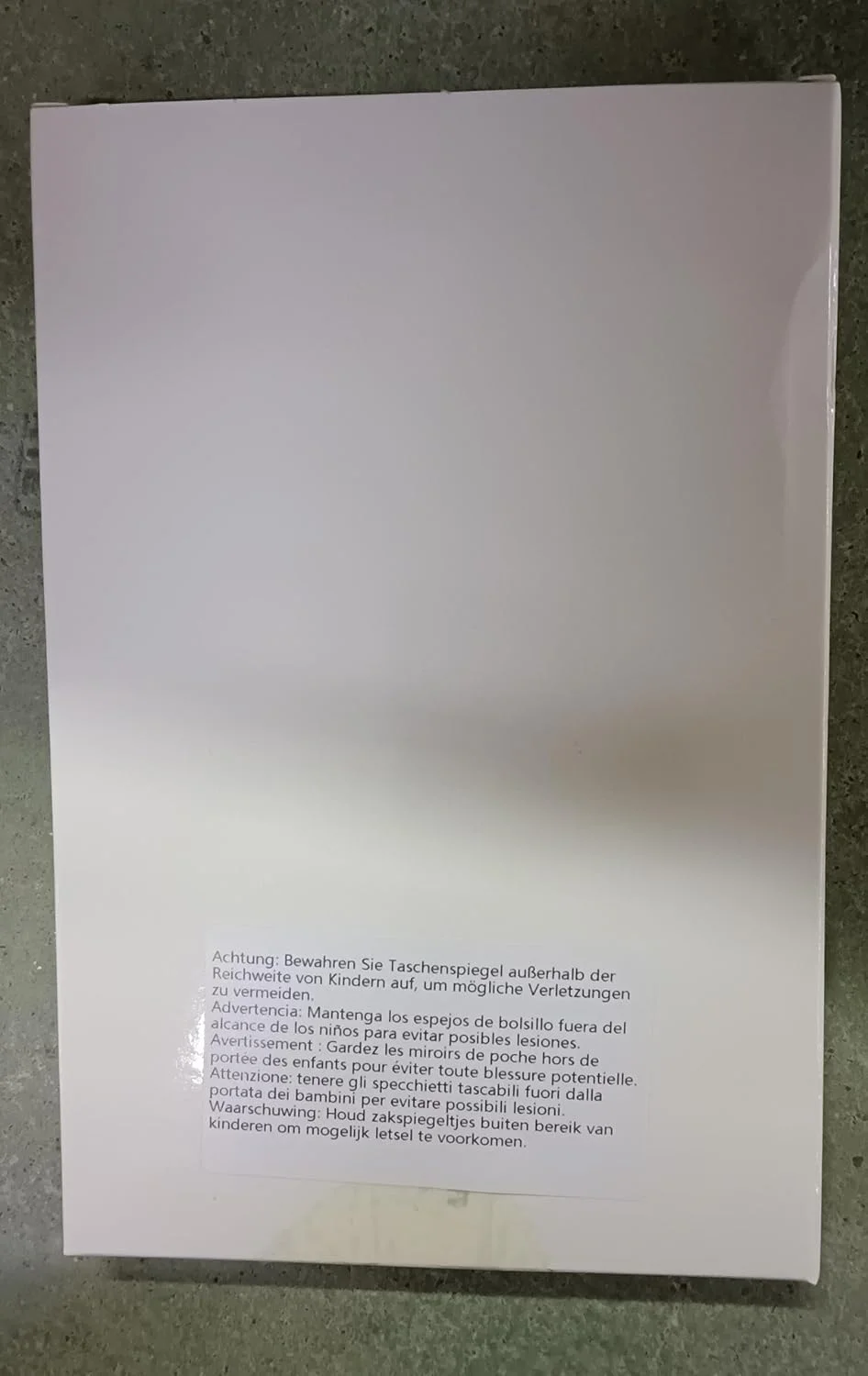 Xuniea دو تکه هدیه برای مادرخوانده، کیف لوازم آرایشی و آینه آرایشی مادرخوانده، آینه جیبی کوچک، کیف لوازم بهداشتی هدیه برای پیشنهاد غسل تعمید تولد کریسمس، سفید، 23 x 16 سانتی متر Xuniea دو تکه هدیه برای مادرخوانده، کیف لوازم آرایشی و آینه آرایشی مادرخوانده، آینه جیبی کوچک، کیف لوازم بهداشتی هدیه برای پیشنهاد غسل تعمید تولد کریسمس، سفید، 23 x 16 سانتی متر