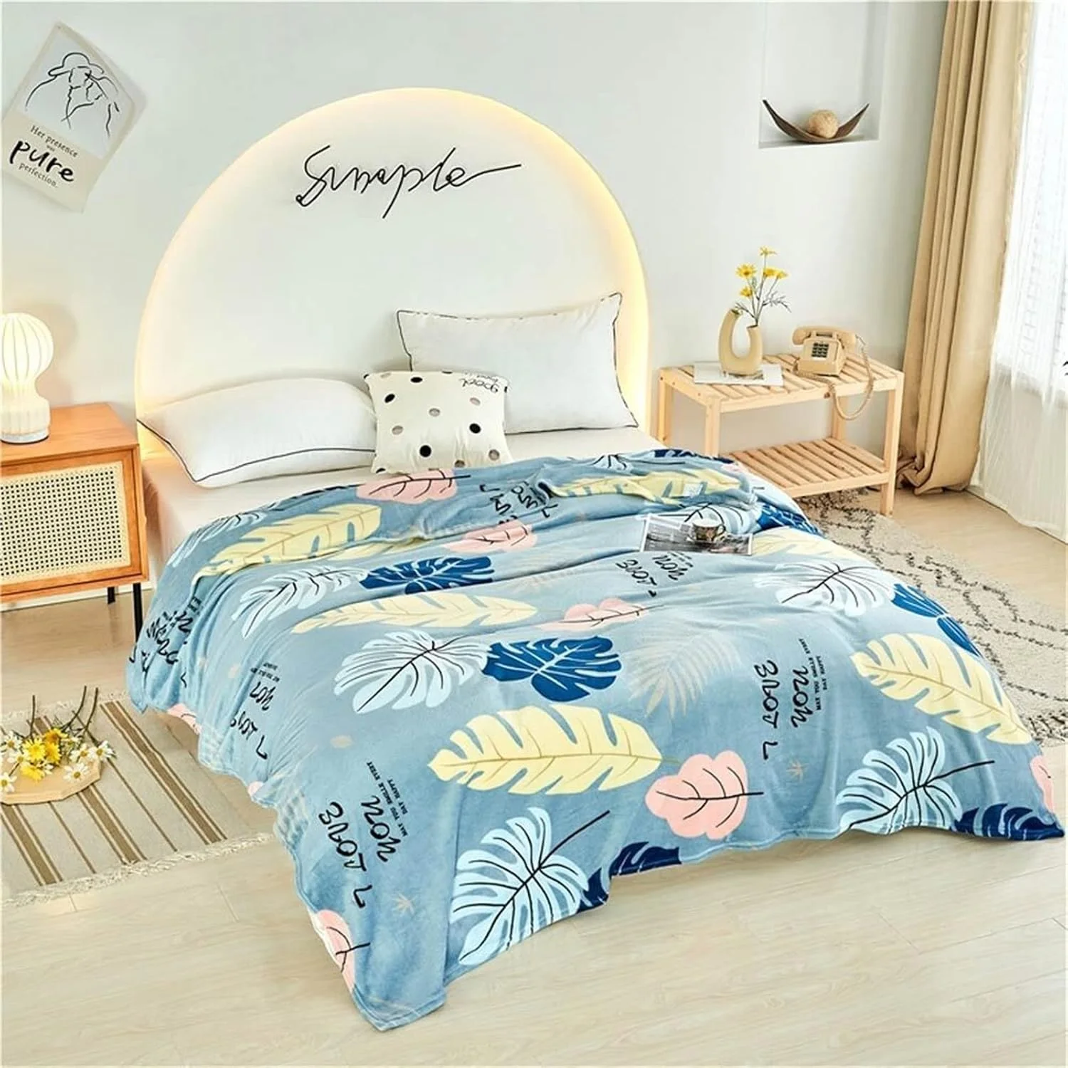 پتوهای نازک AQHCGS، پتوهای پشمی، چهارخانه، ملحفه چند سایز، روانداز چند منظوره