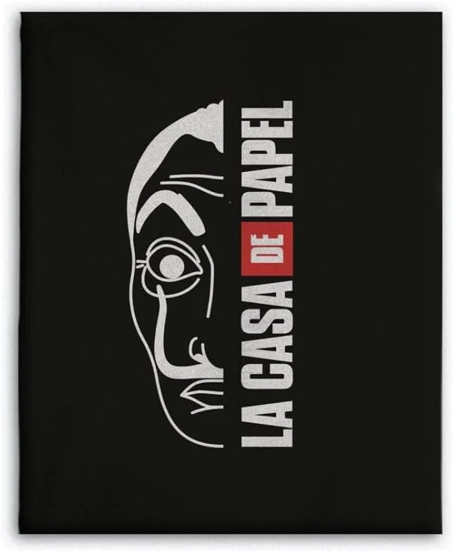 پتو کاغذی خانه آیمکس Oeko-Tex، 100 x 140 سانتی متر، رنگی، AYM-007CDP-PF